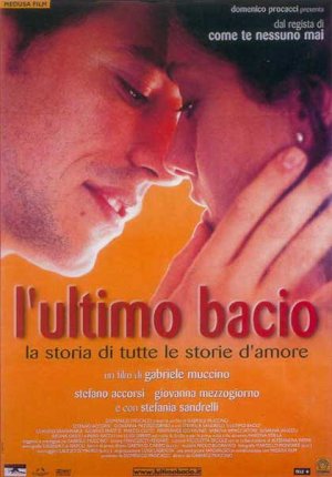 L'Ultimo Bacio poster