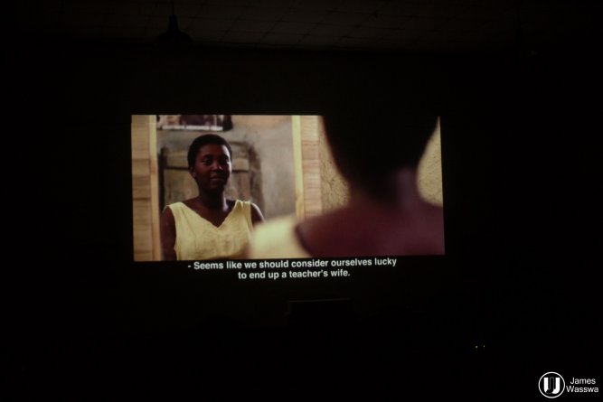 B'ella wowed audiences at the ongoing Amakula International Film Festival