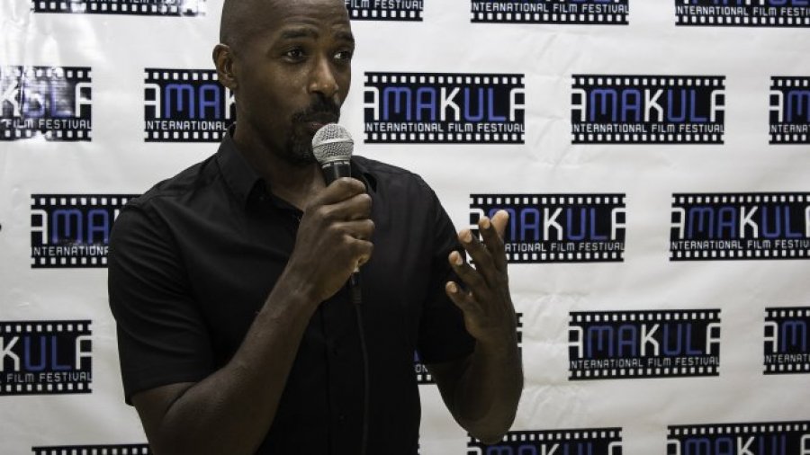 Hollywood-based Ugandan star Ntare Mwine graces Amakula festival