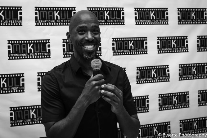 The Hollywood-based actor said he was looking for some distraction after losing his dad a few weeks ago