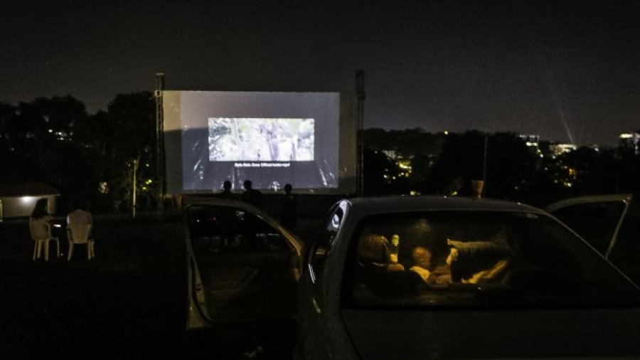 Amakula revives the drive-in cinema experience