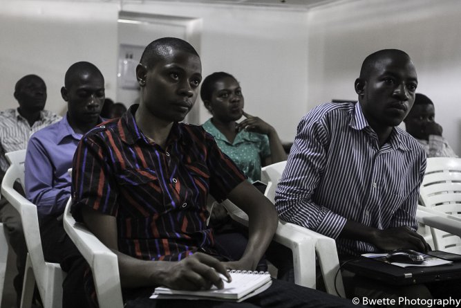 Ugandan filmmakers were urged to try out experimental films