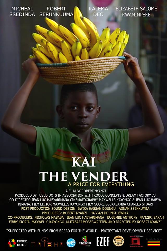 The poster for 'Kai'