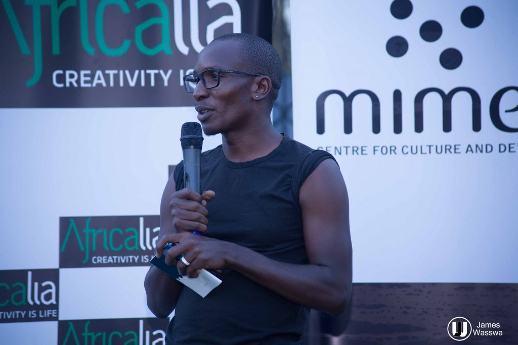 Faisal Kiwewa, the Amakula International Film Festival artistic director