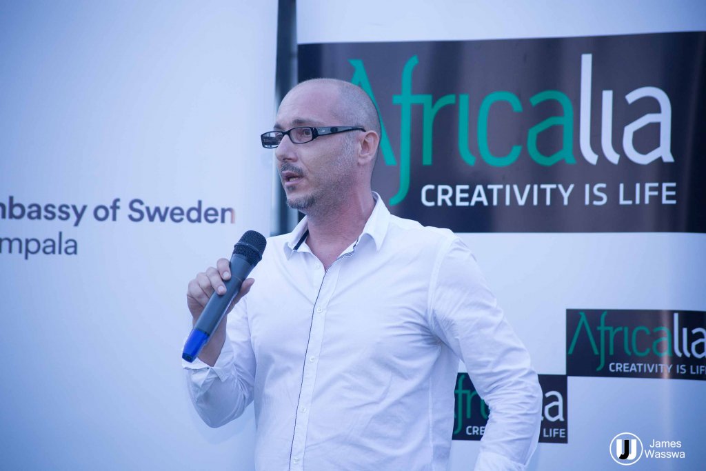 Cristiano Civitillo, a Uganda based Italian Film Director and jury head for the Golden Impala Awards