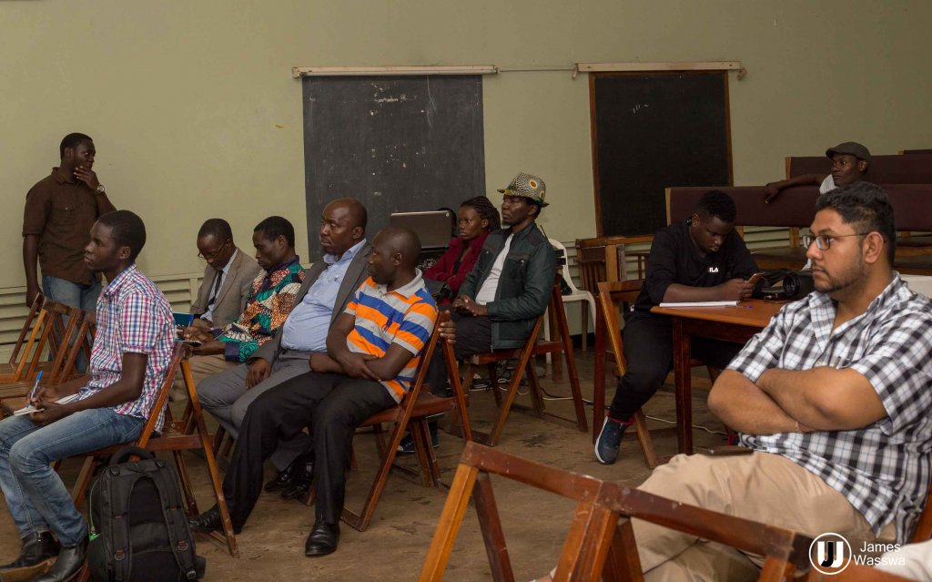 Some of the guests who attended the panel discussion.