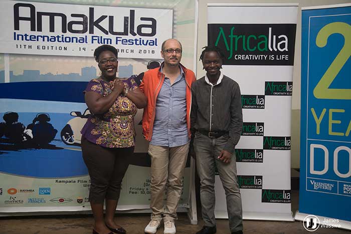 Amakula International Film Festival Jury members