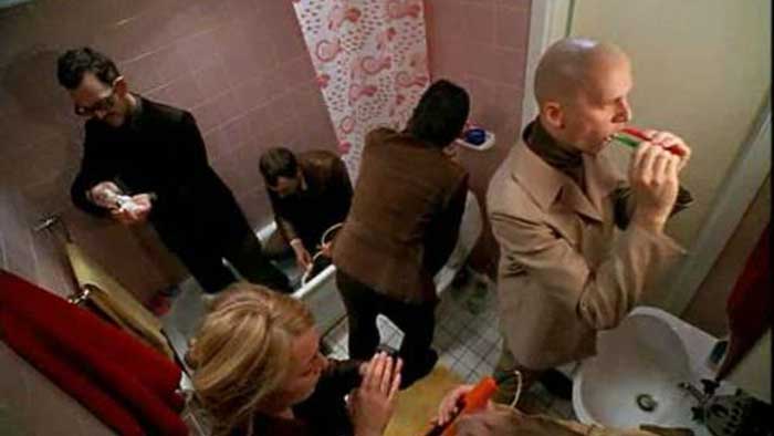 Music for One Apartment and Six Drummers