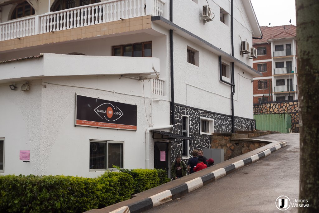 Kampala Film School building in Ggaba, Wakiso