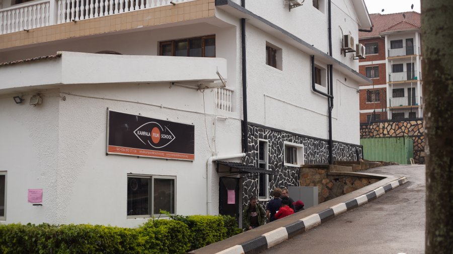 Kampala Film School building in Ggaba, Wakiso