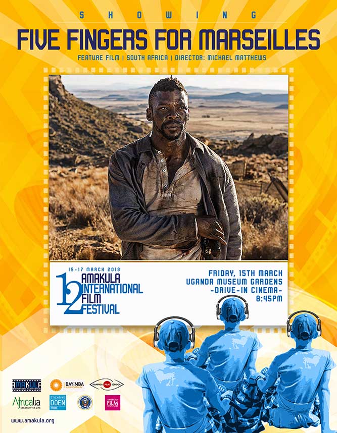 Five Fingers for Marseilles